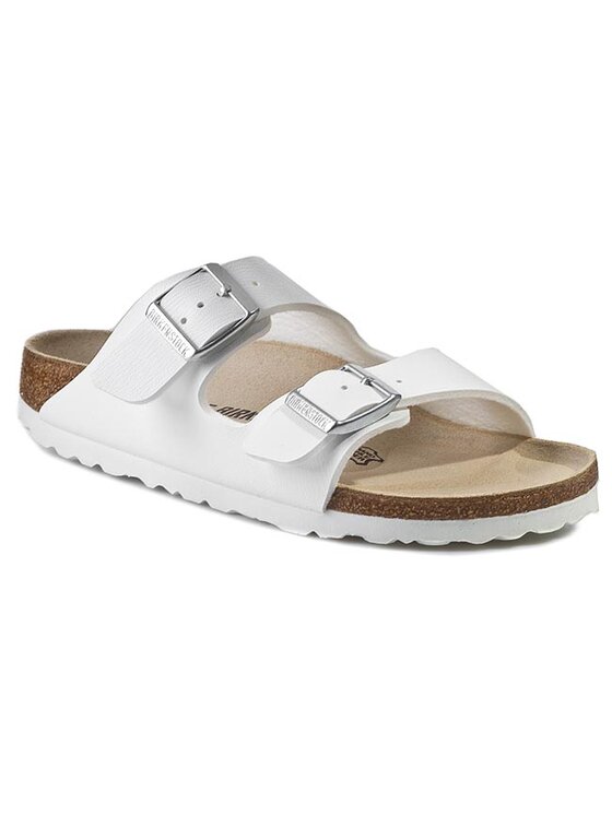 Birkenstock Παντόφλες Birkenstock Arizona 051733 Λευκό