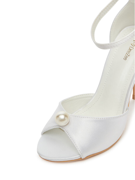 DeeZee Босоніжки DeeZee F89725-49 Білий