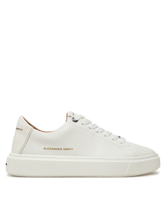 Alexander Smith Sneakersy Alexander Smith London Man 9064 Biela