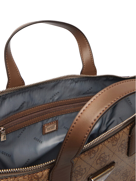 Guess Сумка Guess Follie Travel TWLB96 76019 Коричневий