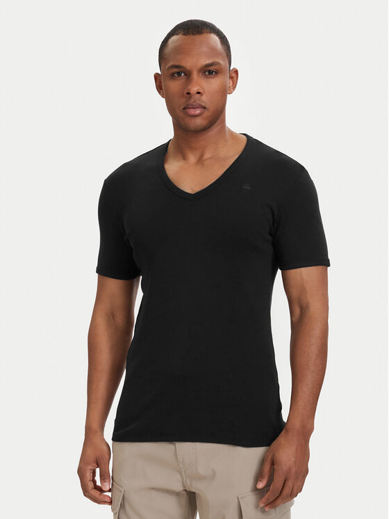 G-Star Raw G-Star Raw Conjunto de camisetas Base D07207-124 Negro Slim Fit