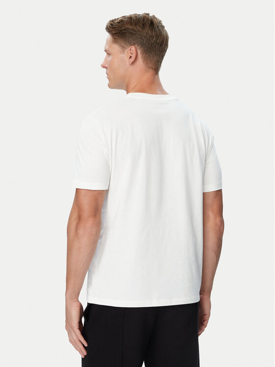 HUGO HUGO Camiseta Dahr  50568696 Crema Regular Fit
