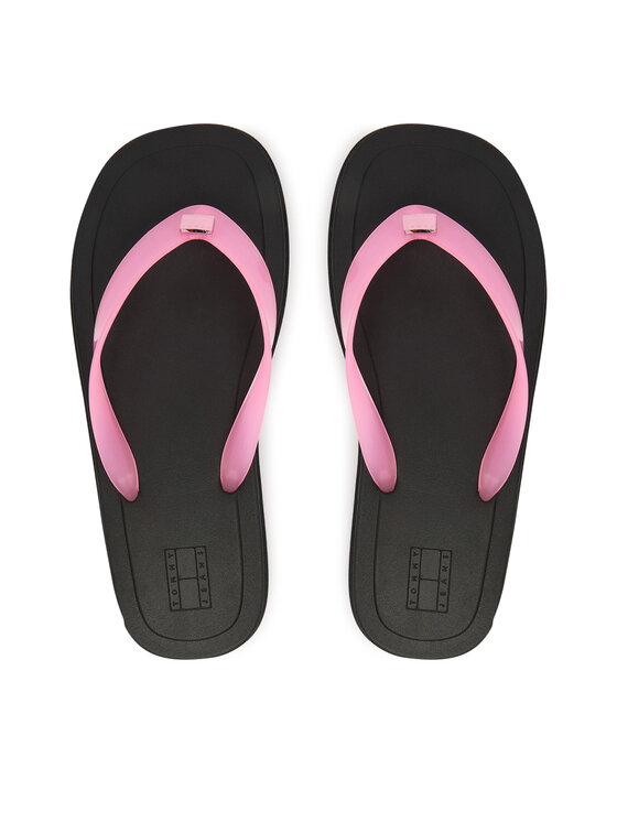 Tommy Jeans Flip flop Tommy Jeans Tjw Cleated Jelly Summer Sandal EN0EN02954 Roz