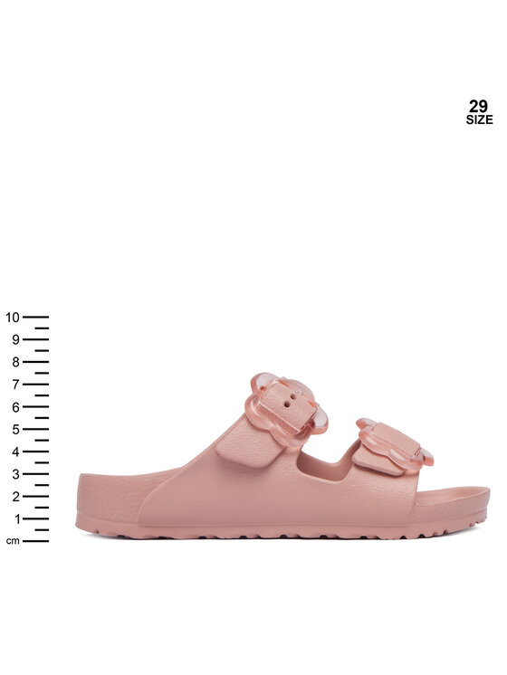 Birkenstock Шльопанці Birkenstock Arizona Flower Buckle 1032457 Рожевий