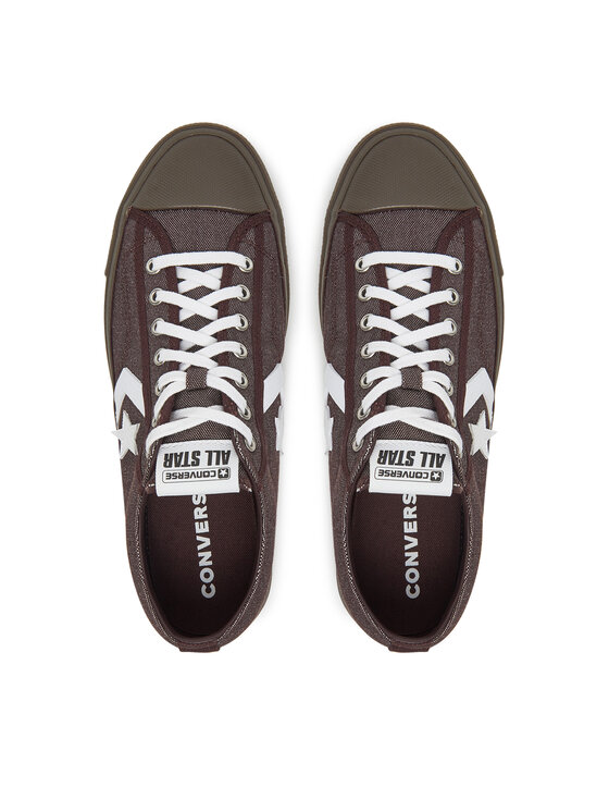 Converse Кеди Converse Star Player 76 Tough Textures A12713C Коричневий