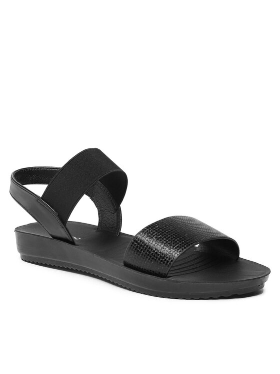 Bassano Σανδάλια Bassano WSS20423-06 Μαύρο
