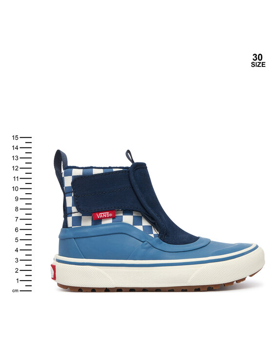 Vans Botki Vans Slip-On HI Terrain V Insu VN000V8KPNK1 Niebieski