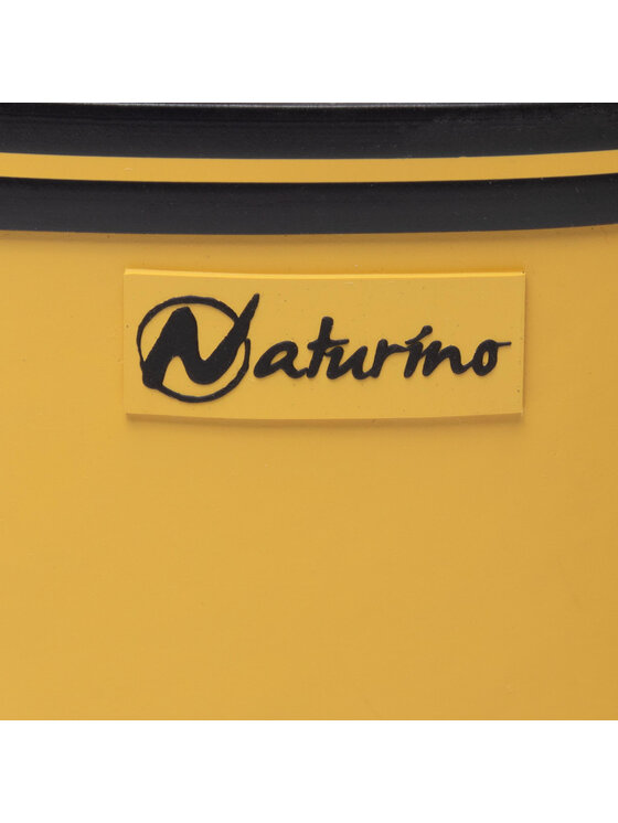 Naturino Gumijasti škornji Naturino Rain Boot 0013501128.01.9103 S Rumena