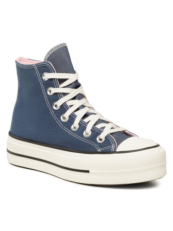 Converse Tenisice Converse Ctas Lift Hi A03821C Tamnoplava