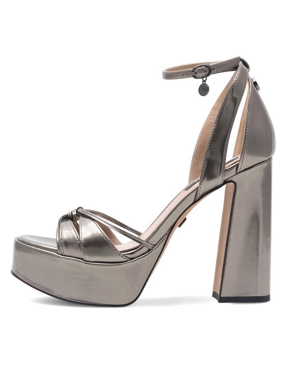 Nine West Босоніжки Nine West AAHIDA ZL23002CC Срібний