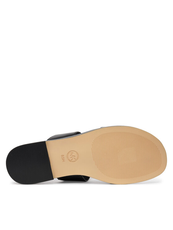 MICHAEL Michael Kors Шльопанці MICHAEL Michael Kors Berkley Flat 40S6BRFS1L Чорний
