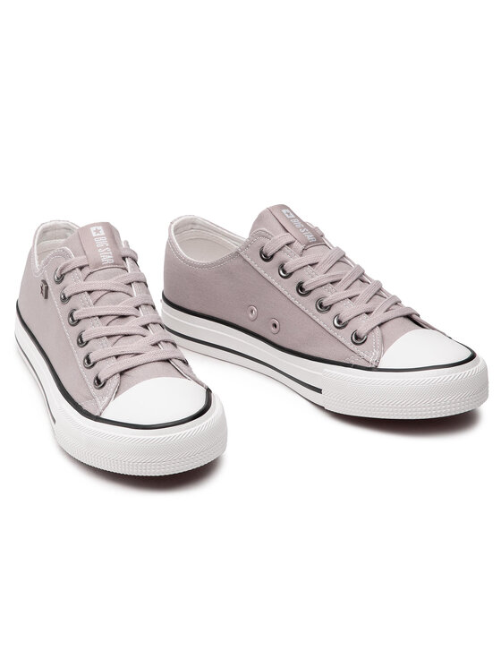 Big Star Shoes Кецове Big Star Shoes DD274A233R37 Сив