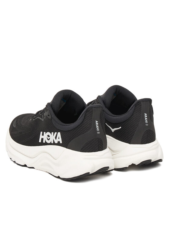 Hoka Scarpe running Hoka Arahi 8 1168691 Nero