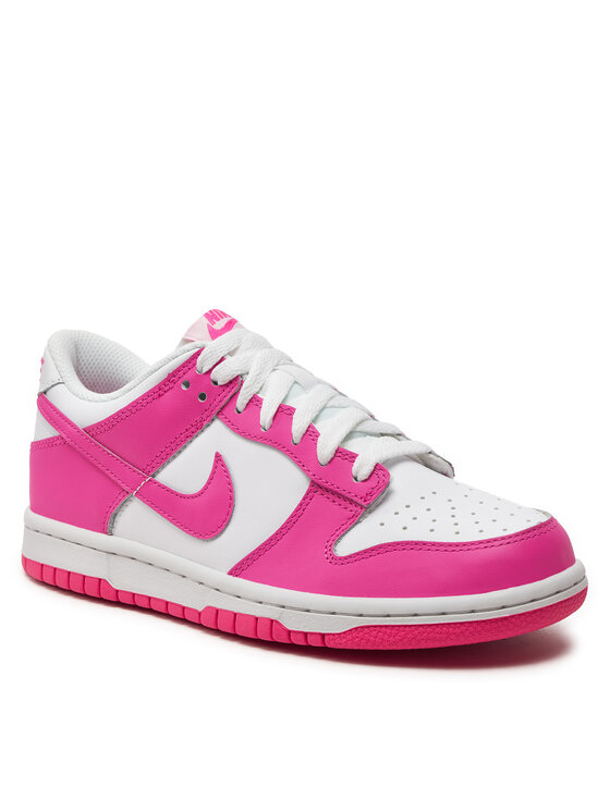 Nike Снікерcи Nike Dunk Low (Gs) FB9109 102 Рожевий