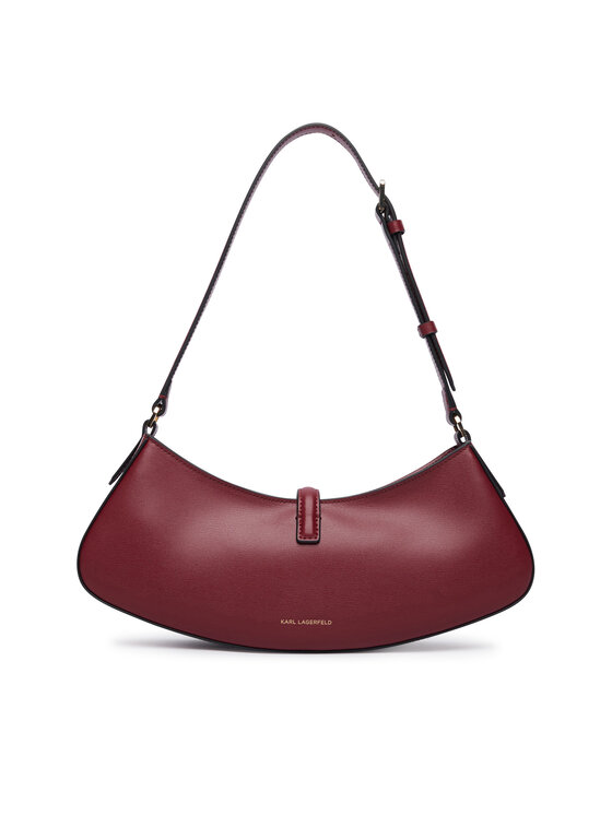 KARL LAGERFELD Torebka KARL LAGERFELD B4W30208 Bordowy