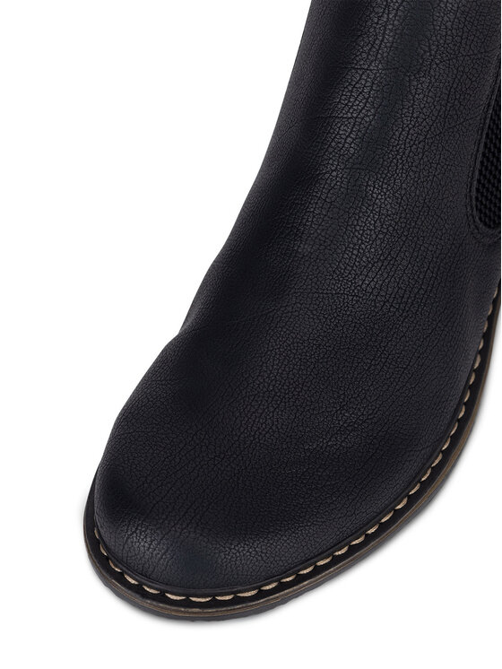 Rieker Čizme Rieker Z4994-00 Crna