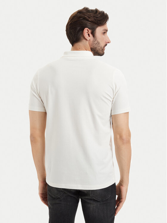KARL LAGERFELD KARL LAGERFELD Polo 745024 563221 Blanco Regular Fit