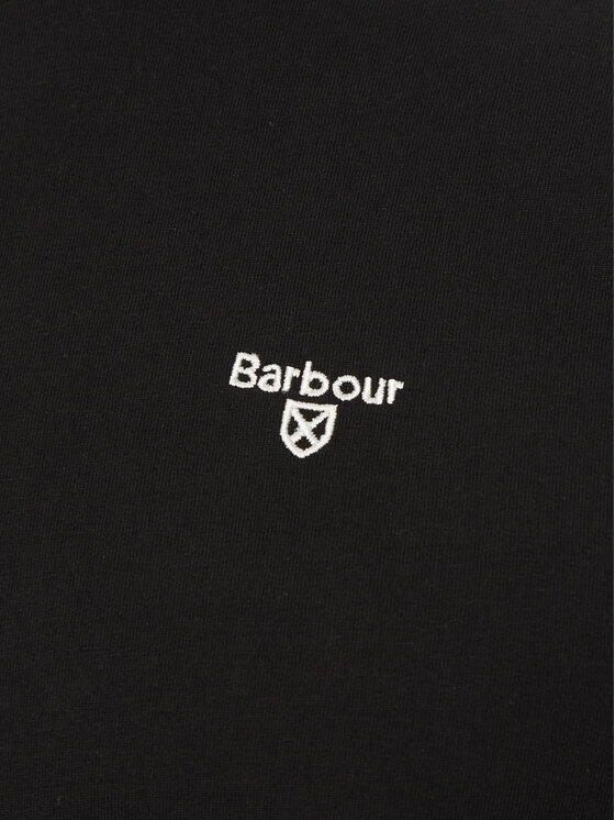 Barbour Barbour Футболка Essential Sports MTS0331BK31 Чорний Tailored Fit
