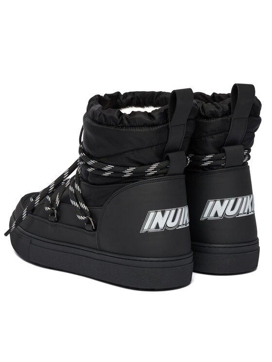 Inuikii Μπότες Χιονιού Inuikii Puffer Sneaker 2001.003.0181.000 Μαύρο