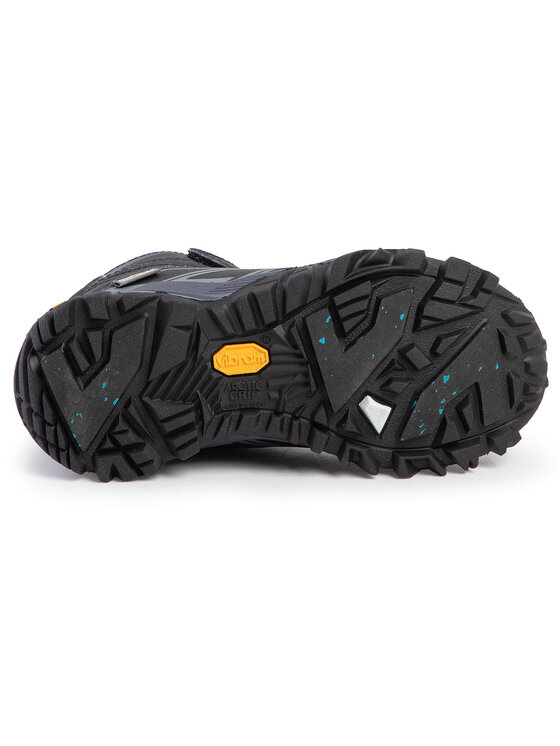 Merrell Trekingová obuv Merrell Ml-B Moab Mid Ac MC57396 Čierna