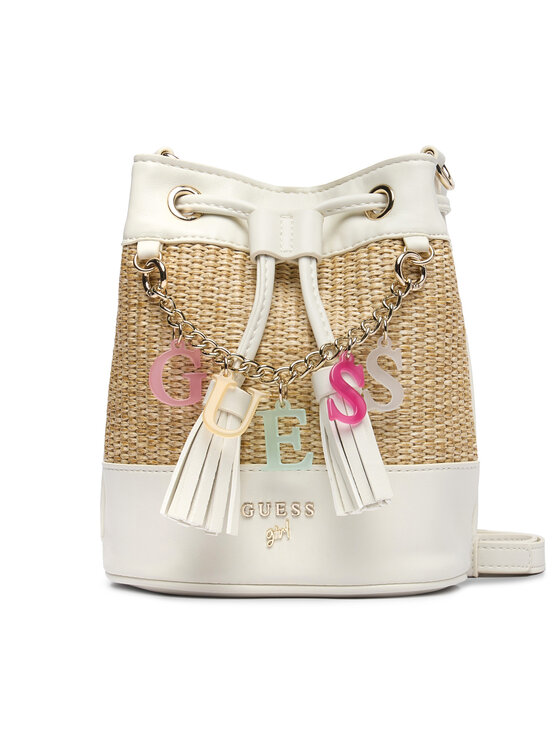 Guess Τσάντα Guess J6GZ19 WH860 Μπεζ