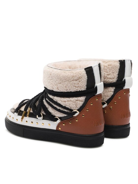Inuikii Снігоходи Inuikii Curly Rock 75102-076 Бежевий