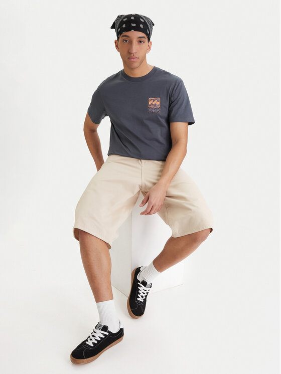 Billabong Billabong Camiseta Stamp EBYZT00293 Azul marino Regular Fit