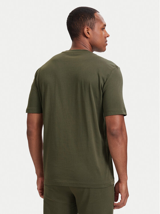 EA7 Emporio Armani EA7 Emporio Armani Camiseta 7M002415 AF10375 U7014 Verde Regular Fit