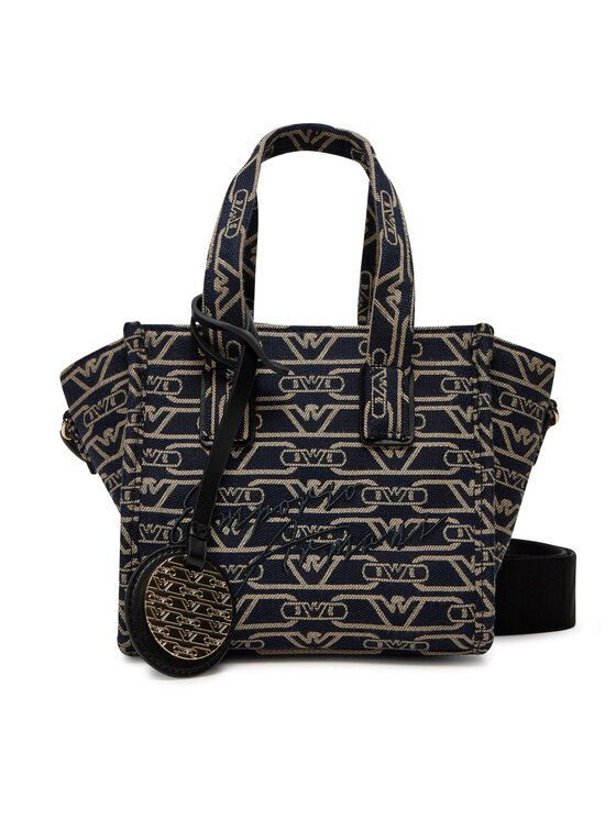 Emporio Armani Kabelka Emporio Armani EW000371 AF12993 FB237 Tmavomodrá