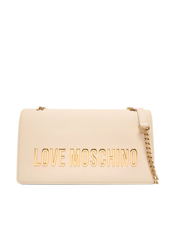LOVE MOSCHINO Ročna torba LOVE MOSCHINO JC4192PP0NKD0110 Écru