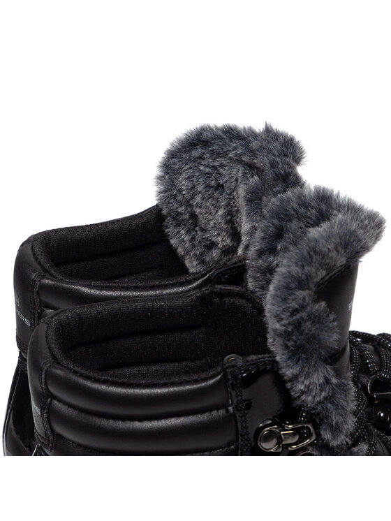 Skechers Μποτίνια Skechers Cozy Retro 167071/BPT Μαύρο