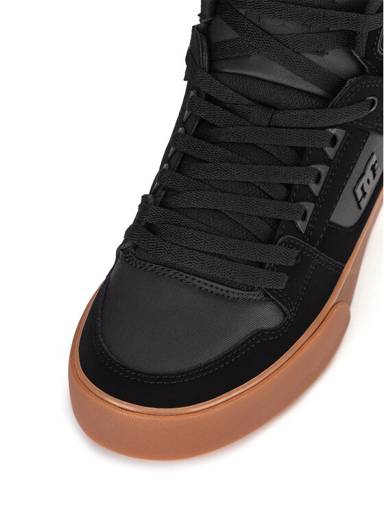 DC Shoes Sneakersy DC Shoes PURE HIGH-TOP WC ADYS400043-BGM Czarny