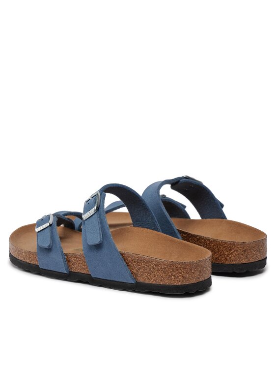 Birkenstock Japonki Birkenstock Mayari 1026638 Niebieski