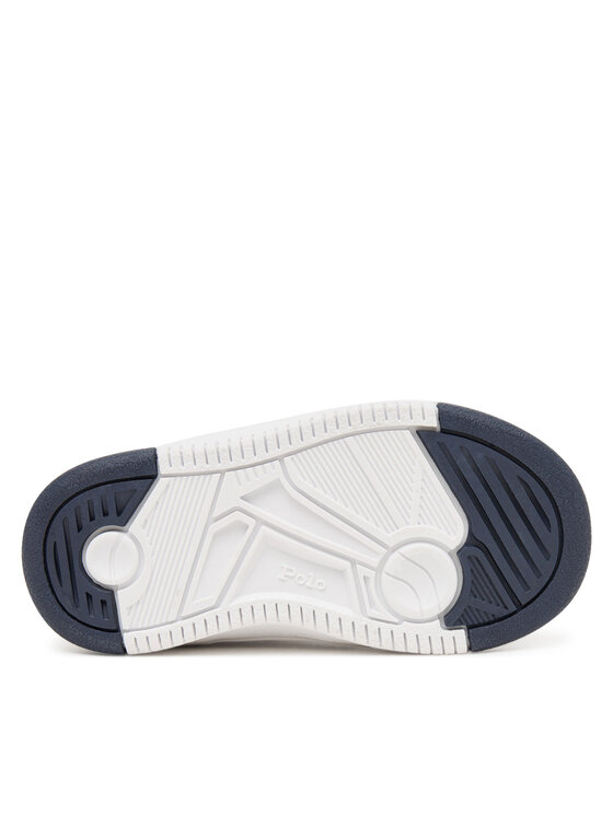 Polo Ralph Lauren Снікерcи Polo Ralph Lauren Masters Court II Ps RL03014102 Білий