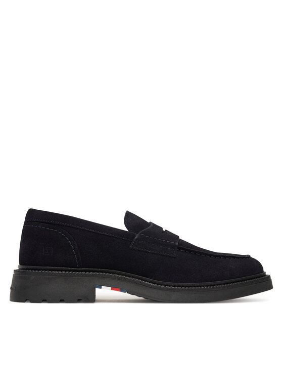 Tommy Hilfiger Mocasines Tommy Hilfiger Comfort Lwt FM0FM05727 Azul marino