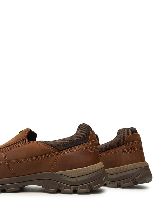 CAT Footwear Polobotky CAT Footwear Threshold P726054 Hnědá