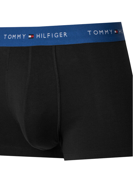 Tommy Hilfiger Tommy Hilfiger Conjunto de calzoncillos boxer UM0UM03890 Negro