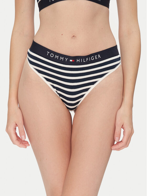 Tommy Hilfiger Tommy Hilfiger Tangice UW0UW04796 Tamnoplava