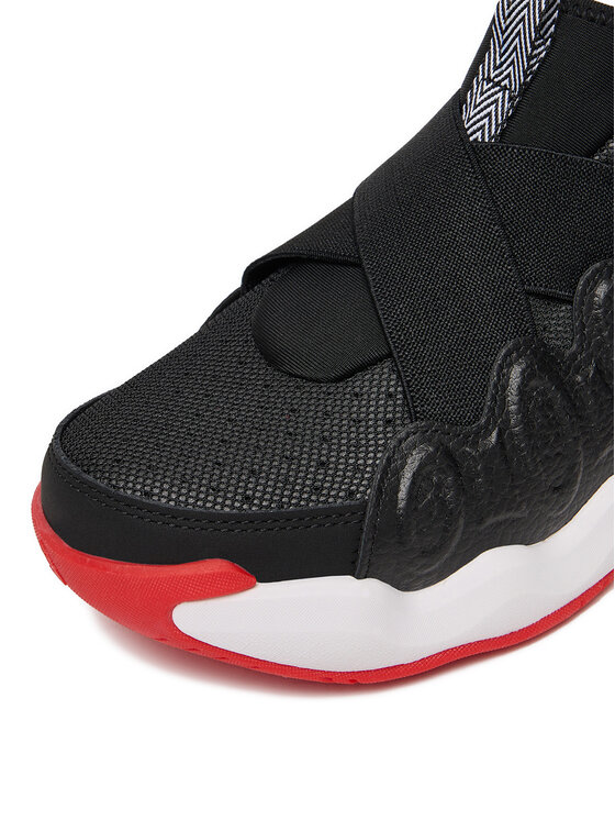 SHAQ Sneakersy Shaq CEO-4X AQ95035B-BR Černá