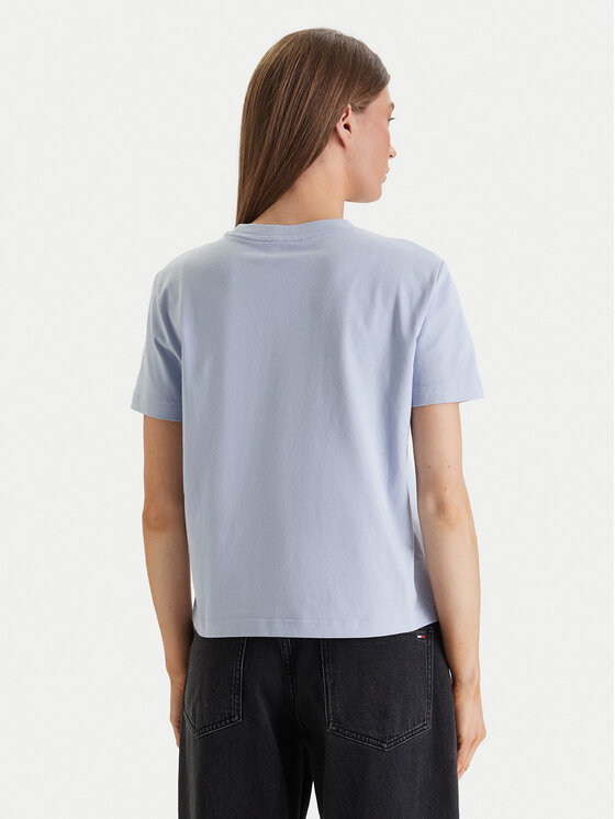 Calvin Klein Calvin Klein T-shirt LV044C905G Blu Regular Fit