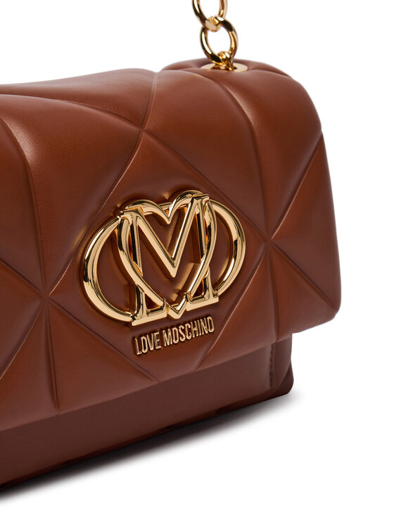LOVE MOSCHINO Сумка LOVE MOSCHINO JC4259PP0OLC0300 Коричневий