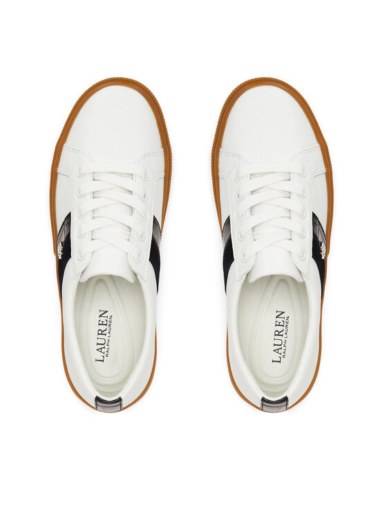 LAUREN RALPH LAUREN Laisvalaikio batai LAUREN RALPH LAUREN 802951390001 Balta