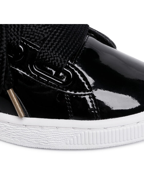Puma Αθλητικά Puma Basket Heart Patent WN 36307301 Μαύρο