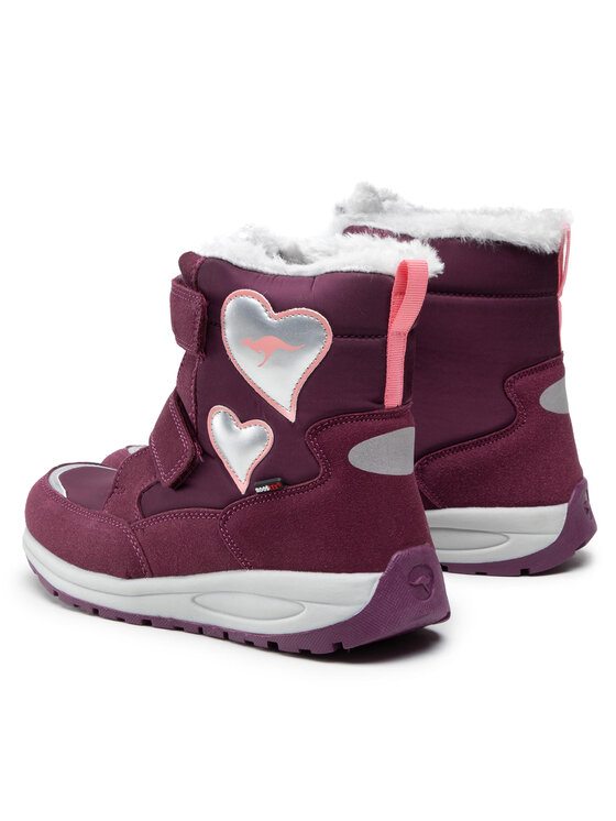 KangaRoos Snehule KangaRoos K-Lure Rtx 18783 000 6269 D Fialová