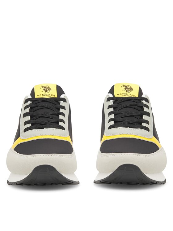 U.S. Polo Assn. Снікерcи U.S. Polo Assn. NOBIK013A Чорний