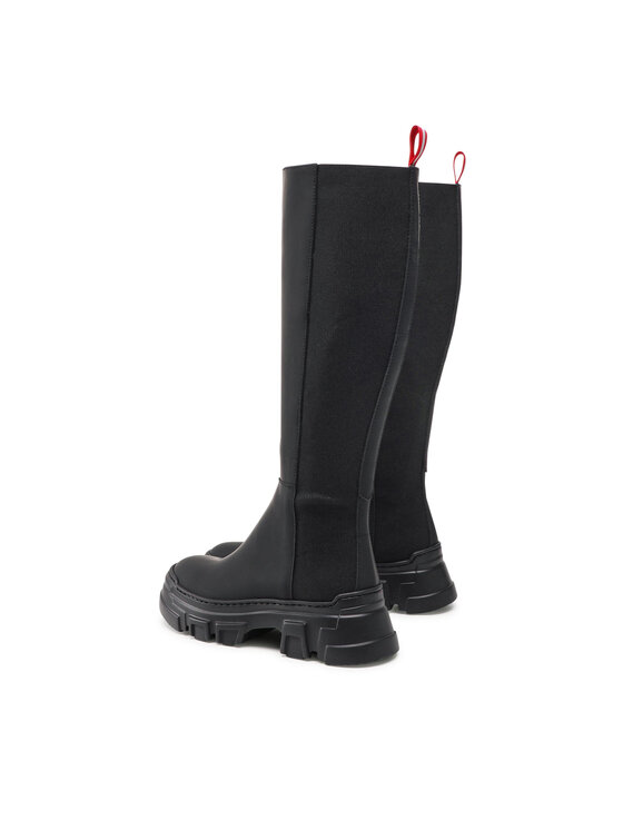 Pollini Чоботи Pollini SA26226G0DTR0000 Чорний