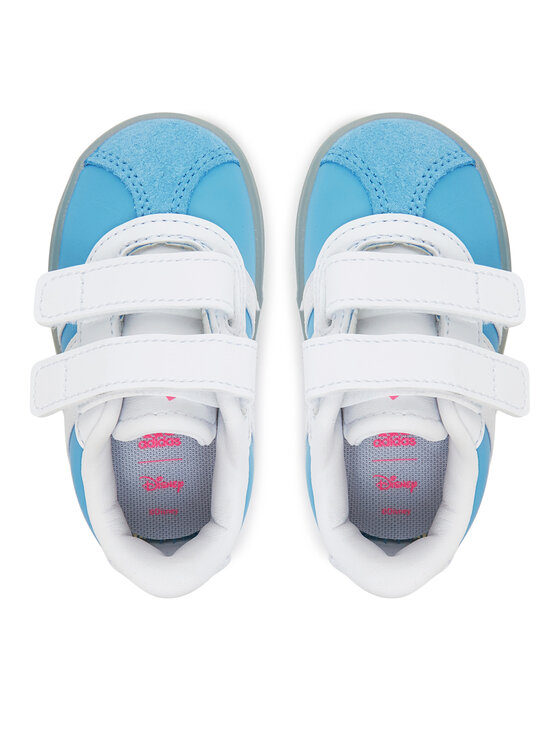 adidas Снікерcи adidas Disney Cinderella VL Court 3.0 JR4900 Голубий