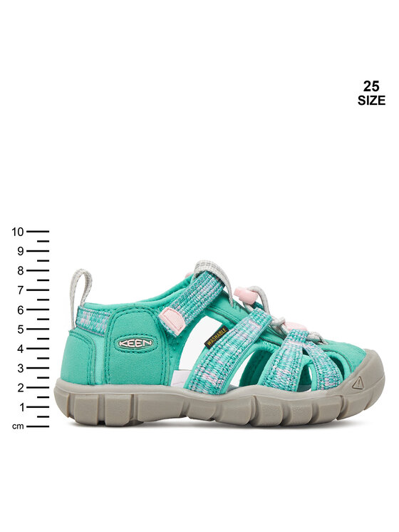 Keen Босоніжки Keen Seacamp II Cnx 1030802 Бірюзовий