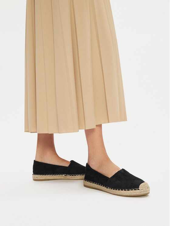 JENNY Espadrilky JENNY WSS990-249 Čierna