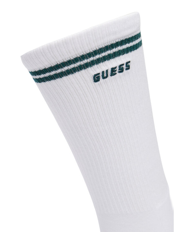 Guess Dlouhé ponožky Guess Z6YZ02 Z1297 Bílá